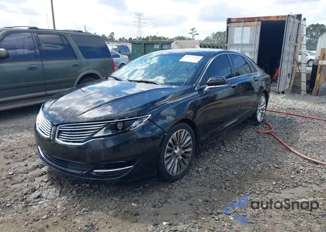 2013 Lincoln Mkz z USA, uszkodzony, nr VIN 3LN6L2JK1DR813345